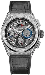 Zenith Defy 32.9000.9004/78.R582 Titanium Skeletonized