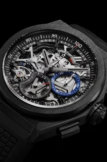 Zenith Defy 21 49.9000.9004/78.R582 Black ceramic Skeletonized