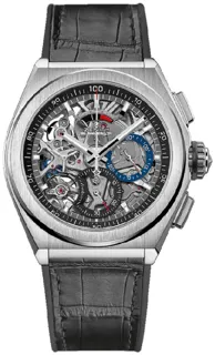 Zenith Defy 21 95.9000.9004/78.R582 Titanium Skeletonized