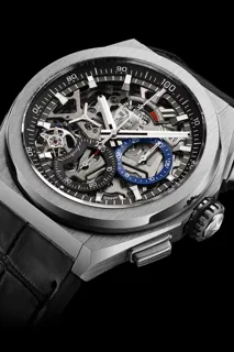 Zenith Defy 21 95.9000.9004/78.R582 Titanium Skeletonized