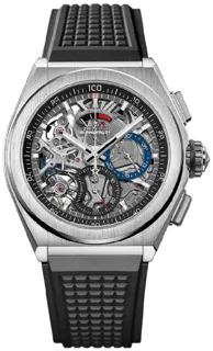 Zenith Defy 95.9000.9004/78.R782 Titanium Skeletonized