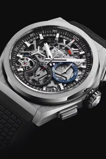 Zenith Defy 21 95.9000.9004/78.R782 Titanium Skeletonized