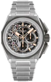 Zenith Defy Extreme 95.9100.9020/78.I001 Titanium Gray