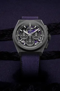 Zenith Defy 21 Ultraviolet 97.9001.9004/80.R922 Titanium Skeletonized