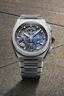 Zenith Defy 21 95.9002.9004/78.M9000 Titanium Skeletonized