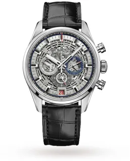 Zenith Chronomaster 03.2081.400/78.C813 Stainless steel Skeletonized