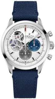 Zenith Chronomaster 03.3300.3604/69.C823 Stainless steel Silver