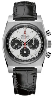 Zenith Chronomaster 03.A384.400/21.C815 Stainless steel White