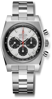 Zenith Chronomaster 03.A384.400/21.M384 Stainless steel White