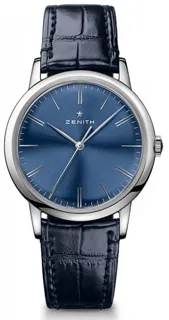 Zenith Elite Classic 03.2290.679/51.C700 Stainless steel Blue