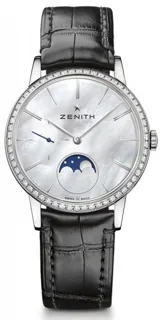 Zenith Elite 16.2320.692/80.C714 Stainless steel Mother of pearl