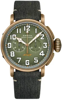 Zenith Pilot Type 20 29.2430.4069/63.I001 Bronze Khaki Green