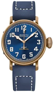 Zenith Pilot 29.2430.679/57.C808 Bronze Blue