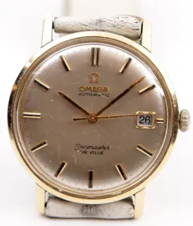 Omega Seamaster De Ville gold