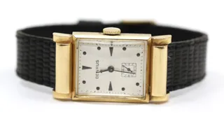 Benrus AX2 14k yellow gold