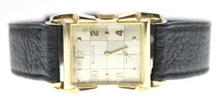 Bulova 14k yellow gold