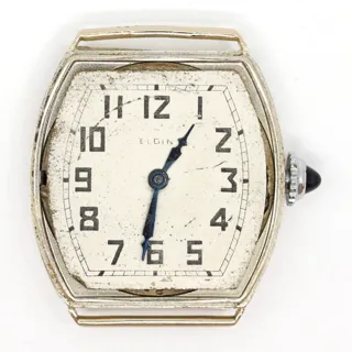 Elgin 14k white gold