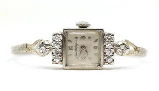 Girard-Perregaux 14k white gold