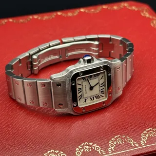 Cartier Santos W20056D6 Stainless steel Silver