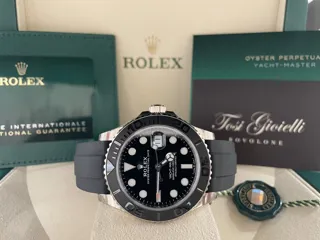 Rolex Yacht-Master 226659-0002 White gold Black