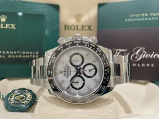 Rolex Daytona 126500LN-0001 Stainless steel White