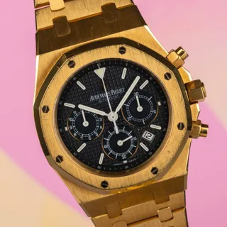 Audemars Piguet Royal Oak Chronograph 25860BA Yellow gold