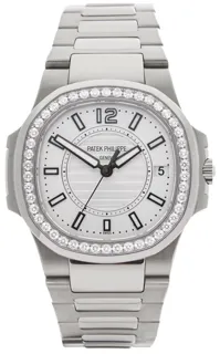 Patek Philippe Nautilus 7010/1G-001 White gold Silver