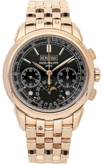 Patek Philippe Perpetual Calendar Chronograph 5270/1R-001 Rose gold Black