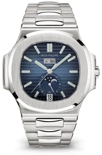 Patek Philippe Nautilus 5726/1A-014 Stainless steel Blue