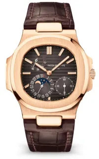 Patek Philippe Nautilus 5712R-001 Rose gold Brown