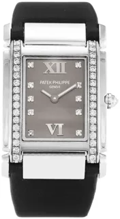 Patek Philippe Twenty~4 4920G-001 White gold Gray