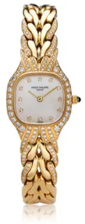 Patek Philippe La Flamme 4815 Yellow gold White