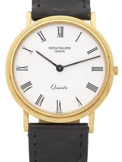 Patek Philippe Calatrava 3744 Yellow gold White