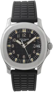 Patek Philippe Aquanaut 5066A-001 Stainless steel Black