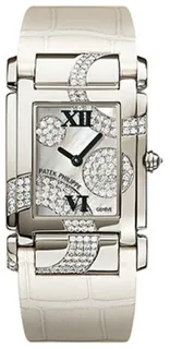 Patek Philippe Twenty~4 4914G-001 White gold Mother of pearl