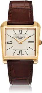 Patek Philippe Gondolo 5489R Rose gold Silver