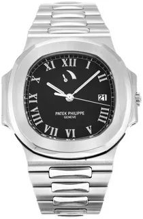 Patek Philippe Nautilus 3710/1A-001 Stainless steel Black