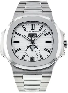 Patek Philippe Nautilus 5726/1A-010 Stainless steel White