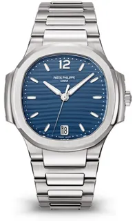 Patek Philippe Nautilus 7118/1A-001 Stainless steel Blue