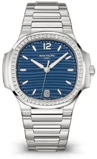 Patek Philippe Nautilus 7118/1200A-001 Stainless steel Blue