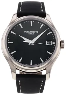 Patek Philippe Calatrava 5227G-010 White gold Black