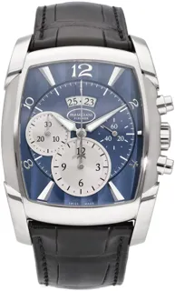 Parmigiani Fleurier Kalpa PFC128-1200600-HA3141 White gold Blue