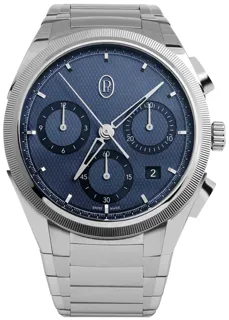 Parmigiani Fleurier Tonda PFC915-1020001-100182 Stainless steel Blue