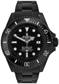 Rolex Sea-Dweller Deepsea 116660-0001 Stainless steel Black