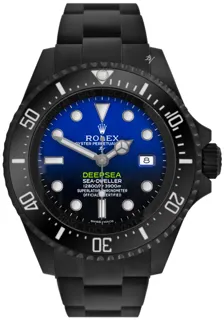 Rolex Sea-Dweller Deepsea 116660-0003 Stainless steel Blue