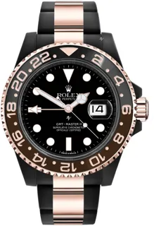 Rolex GMT-Master II 126711CHNR-0002 Rose gold and Oystersteel Black