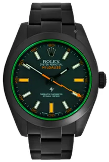 Rolex Milgauss 116400GV-0001 Stainless steel Black