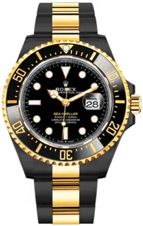 Rolex Sea-Dweller 126603-0001 Yellow gold and Oystersteel Black