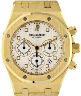 Audemars Piguet Royal Oak 25960BA.OO.1185BA.01 Yellow gold White