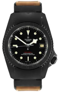 Tudor Black Bay 70150-0001 Stainless steel Black